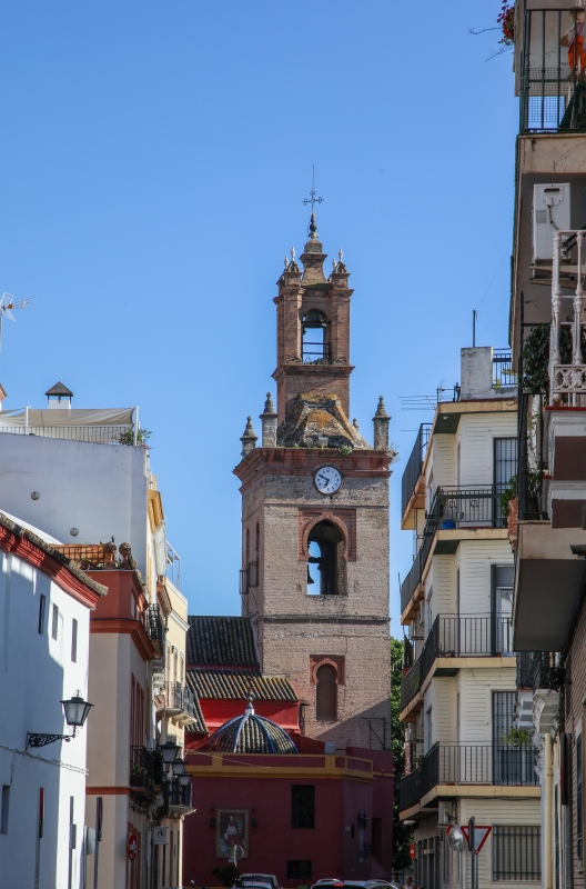 Iglesia de Sagrado Corazan Seville